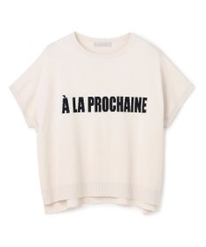 UNFILO スゴ機能美ニット ロゴジャガード