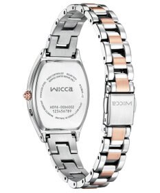 CITIZEN 【大人かわいいトノー型ウオッチ】ソーラーテック電波時計 KS4-031-11