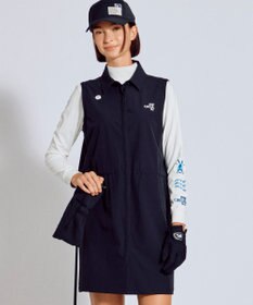 PW CIRCULUS 【着回し力2倍 / 2WAY】【WOMEN】袖2WAY デタッチャブルワンピース ゴルフウェア レディース