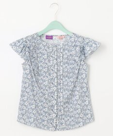 TOCCA 【LIBERTY社オリジナル素材】【洗える！】FLORAL STORY ブラウス