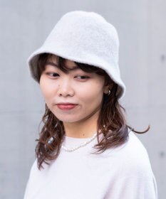 ATRENA 【日本製】FLUFFLY ウールバケットハット