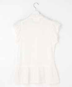 自由区 【カトリエムブーケ】Expression delicate ボウタイチュールトップス