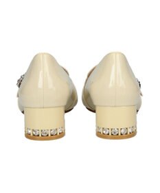 Bridget Birkin 【Bridget Birkin】ヒールアップバックルベルトローファー