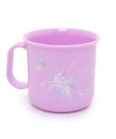Mother garden マザーガーデン ユニコーン 耐熱プラコップ 《ハピネス柄》 日本製
