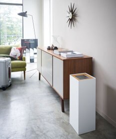 tower トラッシュカン リン 角型ロング ナチュラル