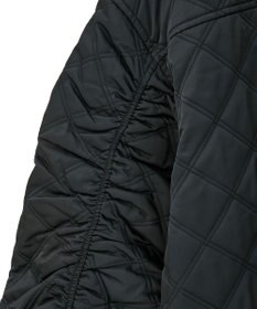 earth music&ecology キルティングバルーンコート