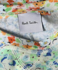 Paul Smith Floral Patchwork 半袖 カットソー