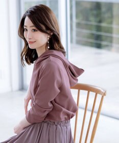 Tiaclasse 【洗える】パーカードッキングワンピース