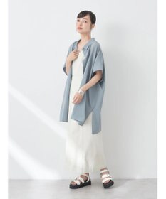 earth music&ecology 配色ステッチＢＩＧシャツ