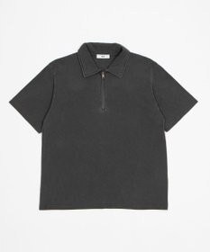 WEGO 【ユニセックス着用ITEM】ブリーチカノコハーフZIPポロ（SS）