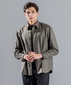 JOSEPH HOMME WOOL CASHMERE TWILL SHIRT