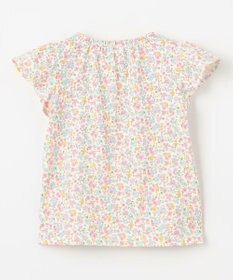 ANY KIDS 小花柄 プリント Tシャツ