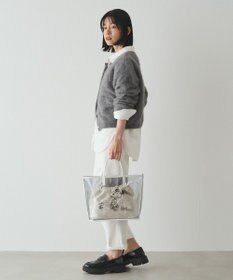 russet 【PEANUTS×russetコラボ第三弾】クリアトート×巾着セットバッグ(CE-1592)