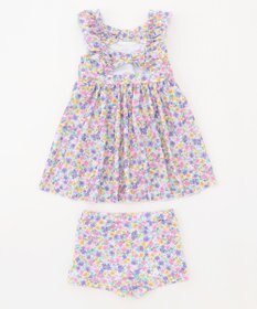 ANY KIDS 小花柄 セパレート水着