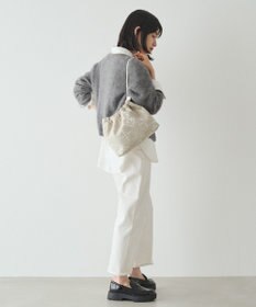 russet 【PEANUTS×russetコラボ第三弾】クリアトート×巾着セットバッグ(CE-1592)