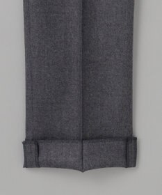 GOTAIRIKU 【保温性/ストレッチ/シワになりにくい】サキソニーストレッチパンツ_1タック(25年モデル）