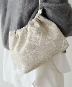 russet 【PEANUTS×russetコラボ第三弾】クリアトート×巾着セットバッグ(CE-1592)