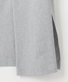 J.PRESS LADIES L リネンライクジャージー ロング ジレ