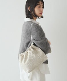 russet 【PEANUTS×russetコラボ第三弾】クリアトート×巾着セットバッグ(CE-1592)