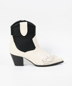 BONTRE 【MIONOTIS/ミオノティス】ショートウェスタンブーツ/40412