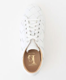 GRACE CONTINENTAL Luca Grossiメッシュスニーカー