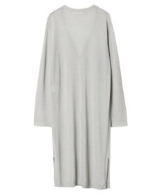 Green Parks 推しニット　ロング丈カーディガン