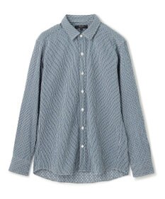 JOSEPH HOMME トライジャガード ストライプ ストレッチ    レギュラーカラーシャツ