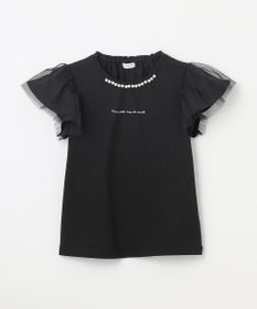 ANY KIDS ひんやりクール パールTシャツ