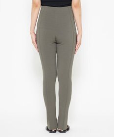 uncrave 【洗える】スムースニット レギンス（uncrave WHITE）