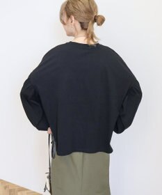 AMERICAN HOLIC ドルマンギャザースリーブカットプルオーバー