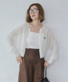 WEGO U.S. POLO ASSN.別注 シアーカーデ