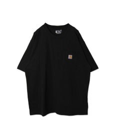WEGO 【CARHARTT/ユニセックス着用ITEM】CARHARTTワンポイントポケットT(SS)