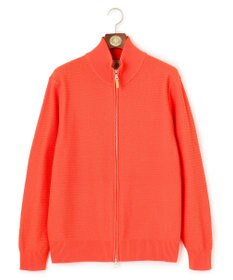 J.PRESS MEN 【KING SIZE】ハイツイストヘリンボン フルジップカーディガン