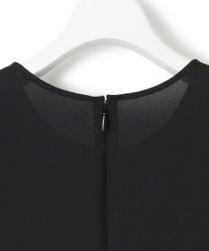 23区 S 【一部店舗限定/UVカット/洗える】ライトウェイトツイル ケープ付き ワンピース