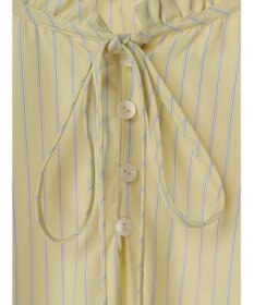 Green Parks スタンドフリルアソートブラウス