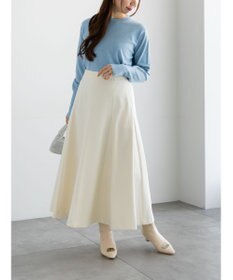 Te chichi プレーンニット(吸湿発熱)