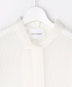 自由区 【カトリエムブーケ】Expression delicate ボウタイチュールトップス