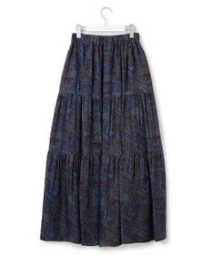 23区 【SACRA】ブラードペイズリー スカート