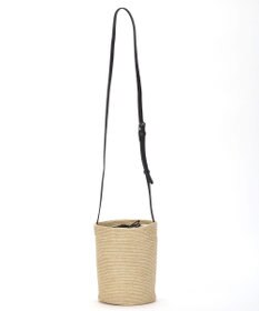 Tiaclasse シリンダーかごショルダーバッグ