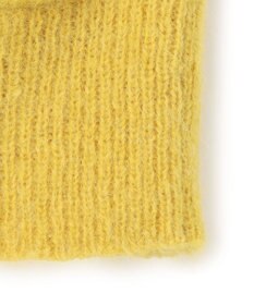 23区 【Oggi11月号掲載】ブラッシュドアルパカ ニットカーディガン