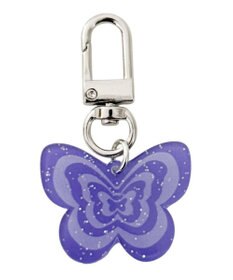 WEGO カラフルバタフライキーホルダー