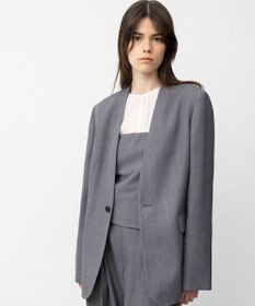 NAVE 【Nave】ウールポリエステルツイル ジャケット