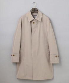 GOTAIRIKU ダウンライナー装着可【半裏仕様】コットンポリエステル ステンカラースプリングコート(25年春夏モデル)