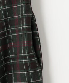 組曲 L シアーツイルチェック フレアスカート