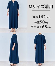UNFILO BREEZEMOVE バルーンスリーブ ワンピース