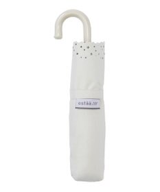 MOONBAT estaa 晴雨兼用 折りたたみ傘 スターヒートカット 日傘 遮光 遮熱 UV