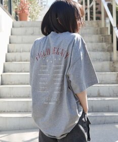 WEGO ヴィンテージウォッシュグラフィックBIGT