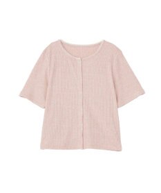 earth music&ecology チェーンリブラメカットソー