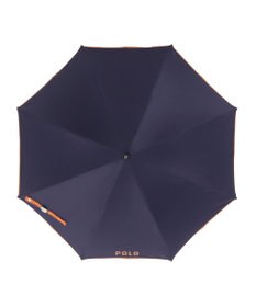 MOONBAT POLO RALPH LAUREN 晴雨兼用日傘 長傘 ポロベアプリント／一級遮光 遮熱 UV