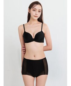 WACOAL ブラジャー サイズや体型特徴に合わせた設計 背中に段差がつきにくい アウターにひびきにくい レディース BXC410 /ワコール